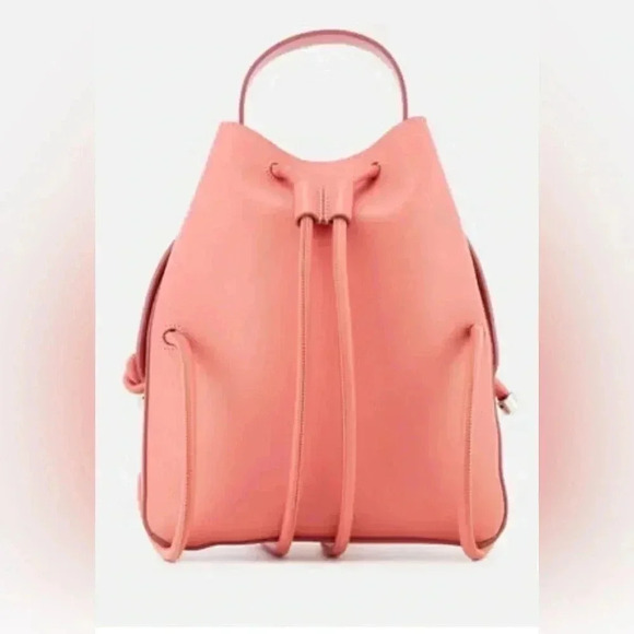 Meli melo pink Brionna mini top handle backpack